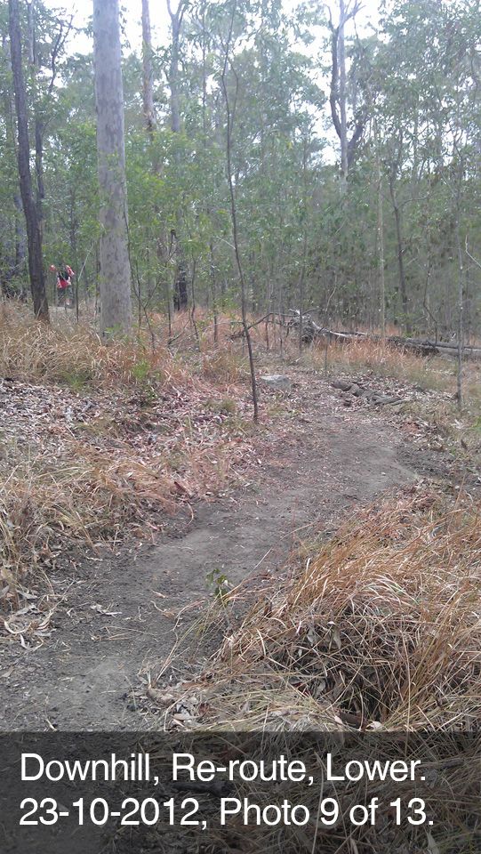Downhill, Re-route - Lower. 28-10-2012, 9 of 13.jpg